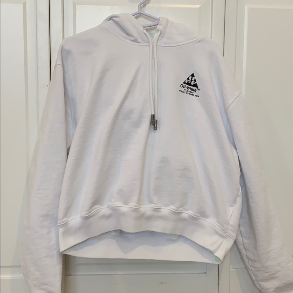 Off White hoodie spring-summer collection, 2019
